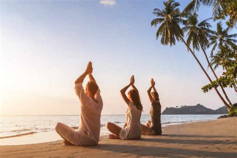 Top 10 Yoga Retreats In India Flamingo Transworld