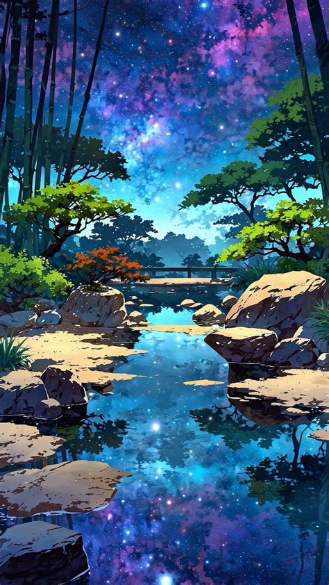 Pin By Z On Anime Sky And Beautiful View Wallpaper In