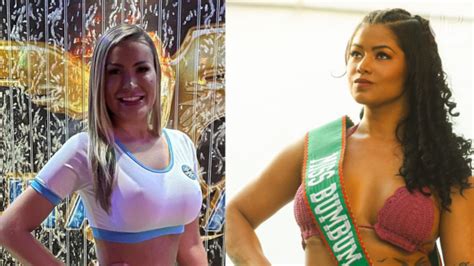 Candidata A Miss Bumbum Afirma Que Pensou Em Desistir Do Concurso Por