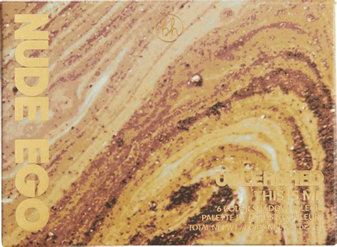 Bh Cosmetics Lidschattenpalette Nude Ego Unleashed This Is Me G Dm At