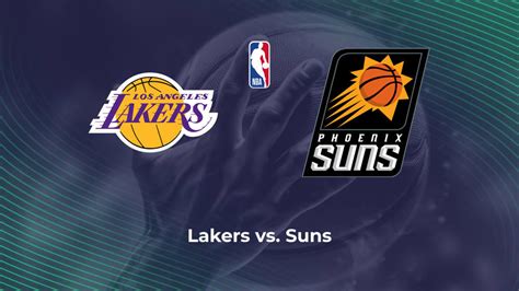 Lakers Vs Suns Dunkel NBA Picks Predictions And Odds