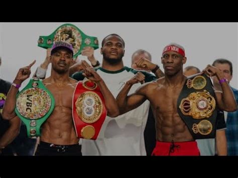 Spence Vs Ugas Weigh In Reaction Isaac Cruz Misses Weight Luis