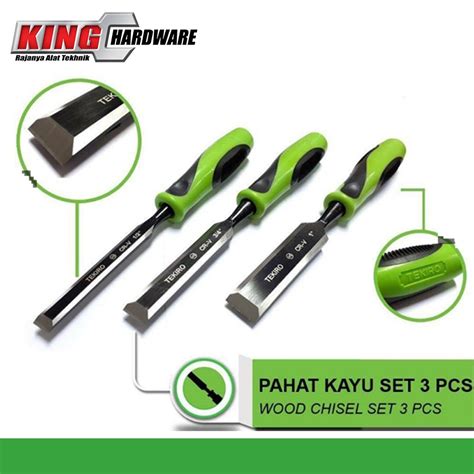 Jual Pahat Kayu Set Tekiro Pcs Shopee Indonesia