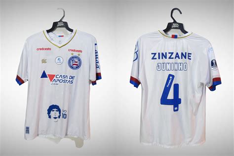 Bahia Primeira Camisa Tam M N Juninho Brech Do Futebol