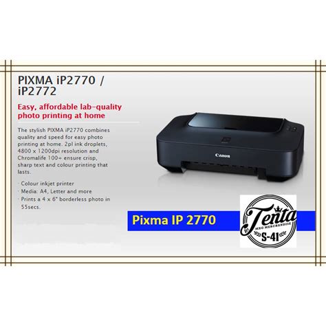 Canon pixma ip2770 printer unit without cartridges | Shopee Philippines