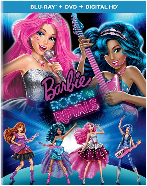 Barbie In Rock N Royals Blu Ray Dvd Digital Hd Barbie Movies Photo