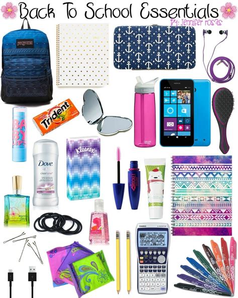 Pin By Maria On Back2school In 2020 School Essentials Back To School