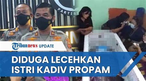 FAKTA Baku Tembak Sesama Polisi Brigadir J Masuk Kamar Istri Kadiv