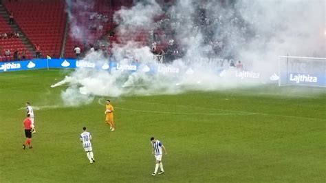 Le match Tirana Besiktas s est déroulé dans le chaos Premier coup de