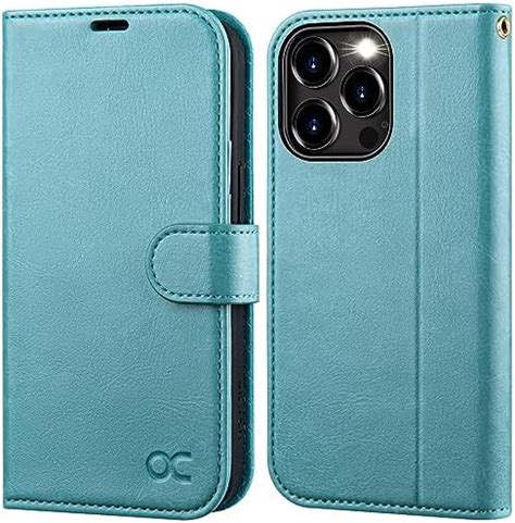 Amazon Ocase Compatible With Iphone Pro Wallet Case Pu Leather