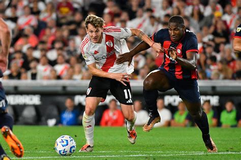 River No Lo Pudo Sostener Y Se Tuvo Que Conformar Con Un Empate Ante San Lorenzo Diario Panorama