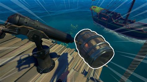 You Can Use BARRELS To BOARD SHIPS Sea Of Thieves Season 7 YouTube