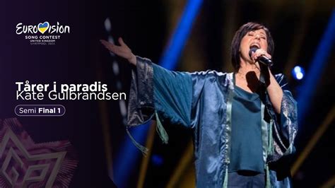 Melodi Grand Prix Kate Gulbrandsen T Rer I Paradis