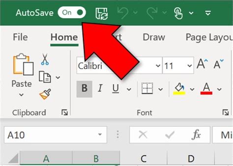 How To Use Autosave Autorecover Version History In Excel Onsite