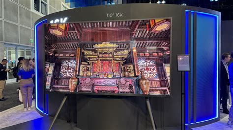 World's first 16K display unveiled - GAMINGDEPUTY