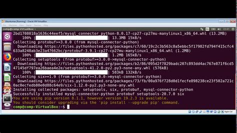 Install MySQL Connector Python On Ubuntu Linux And Verify The