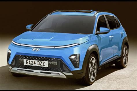 Second Gen Hyundai Kona Rendering Korean Car Blog