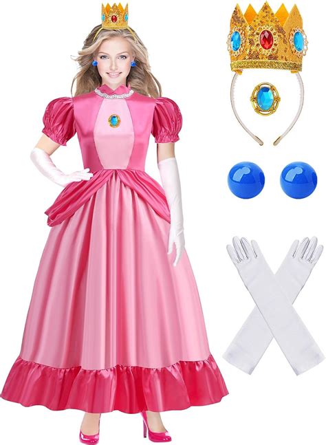 Adult Princess Peach Costume