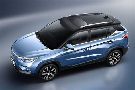 JAC iEVS4 2019 2020 2021 2022 джип suv 5 дв 1 поколение