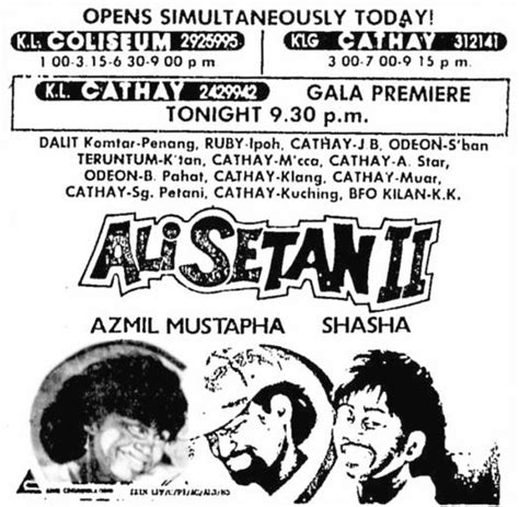 Ali Setan II 1985