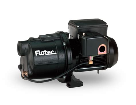 Pentair Flotec Fp4105 12 Hp Cast Iron Jet Pump Flotec Water Supply Diy Water Movement