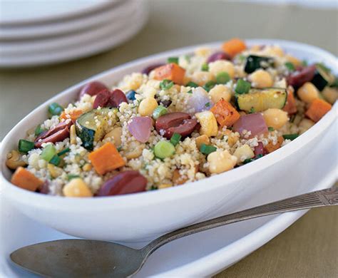 Roasted Vegetable Couscous Recipe | Lindsay