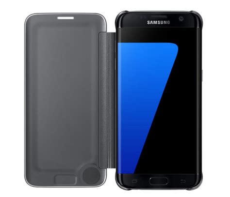 Samsung Clear View Cover Do Samsung Galaxy S Edge Czarny Etui I