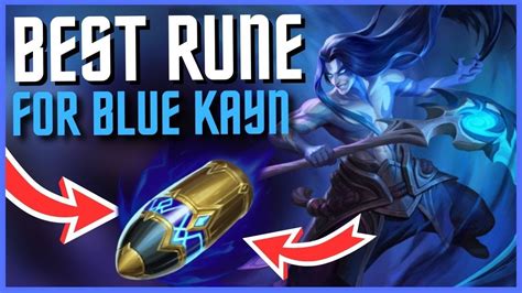 This Is Why FIRST STRIKE Is The Best Rune For Blue Kayn YouTube