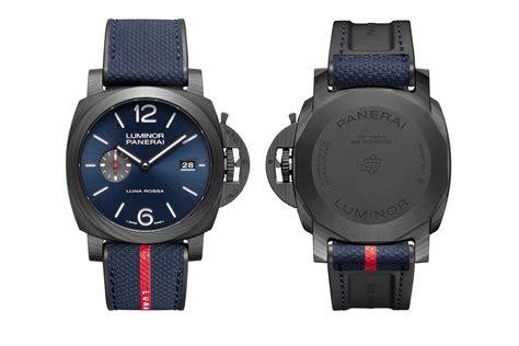 Panerai Luminor Luna Rossa Carbotech Hour Special Edition