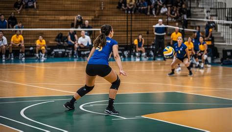 Mastering The Volleyball Setter Position A Comprehensive Guide