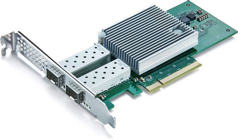 10Gtek Carte réseau PCI E 10 GB Double Port SFP avec Intel X710 BM2