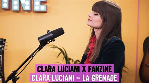 Clara Luciani La Grenade Remix YouTube