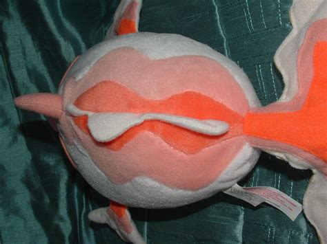 Nintendo Original Pokemon Large 12 Goldeen Plush Soft Toy Play By Play