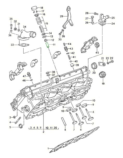 Buy Porsche 968 1992 1995 968 Turbo S 30l 1993 94 Engine Valves Guides Springs Design 911