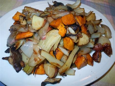 Oven Roasted Vegetables La Cucina Grandinetti