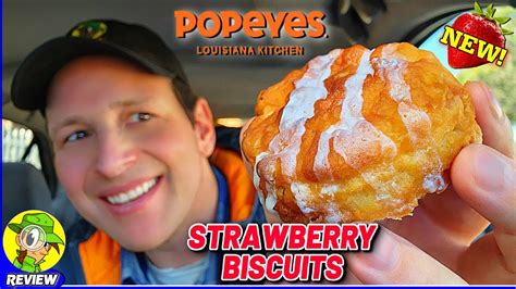 Popeyes® Strawberry Biscuits Review ⚜️🍓🥮 Peep This Out 🕵️‍♂️ Youtube