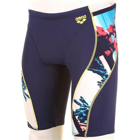 Arena Arena Mens Tropic Jammer Mens Swimming Trunks Man Swimming