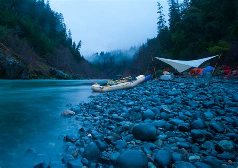 Illinois River - February 19-20, 2011 - Oregon Rafting