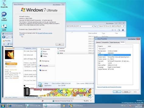 Windows 7 Beta 1 build 7000 leaks - Neowin