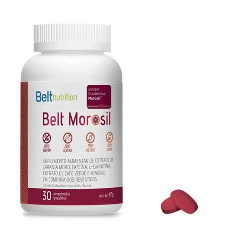 Belt Morosil Belt Nutrition 30 Comprimidos Revestidos Le Farma