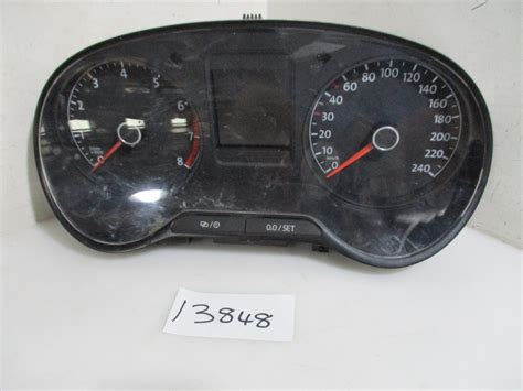 Vw Polo I Sedan Cluster Partland Auto Parts