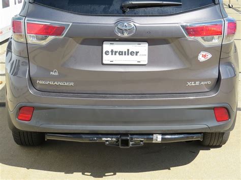 2017 Toyota Highlander Trailer Hitch - Draw-Tite