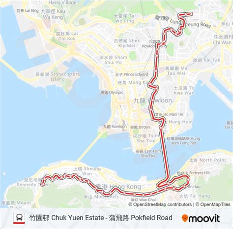 Route Schedules Stops Maps Chuk Yuen Estate Updated