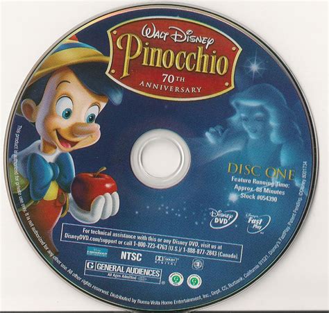 Pinocchio Dvd Menu