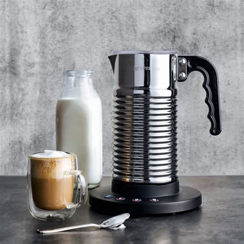 Nespresso Aeroccino Milk Frother Williams Sonoma