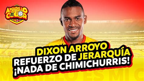 En Vivo Dixon Arroyo Refuerzo De Jerarqu A Youtube