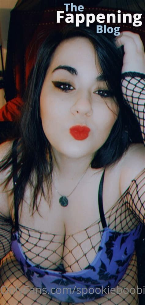 Spookieboobie Nude Leaks Photo 14 TheFappening