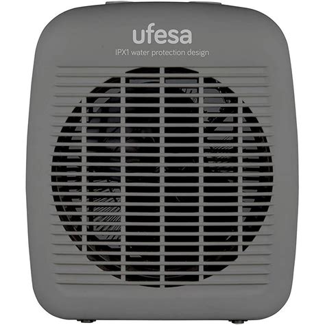 Ufesa CF2000IP Calefactor 2000W Gris PcComponentes