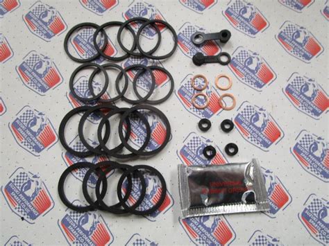 Gsxr1100w 93 98 Front Caliper Rebuild Kit Spare Parts Motorcycle Uk