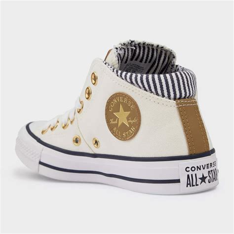 Converse Womens Chuck Taylor All Star Herringbone Stripe Beigewhite